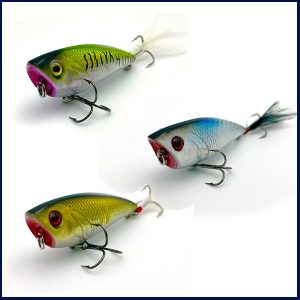 Temptator topwater popper Crazy Shaker