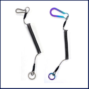 TITANIUM FISHING LEASH CORD 鈦合金彈力失手繩