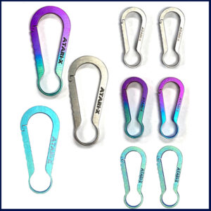 TITANIUM HANG BUCKLE 鈦合金掛鉤