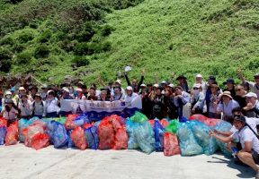 2025 ESG 魚苗放流暨基隆嶼淨灘活動